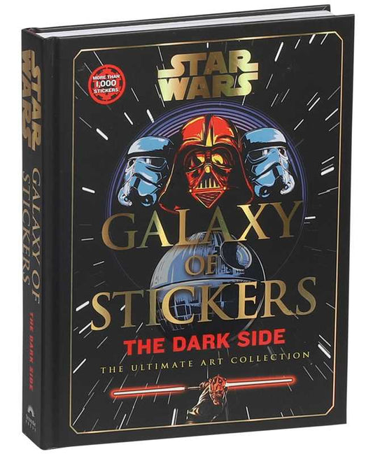 Star Wars Galaxy of Stickers The Dark Side by Editors of Thunder Bay Press