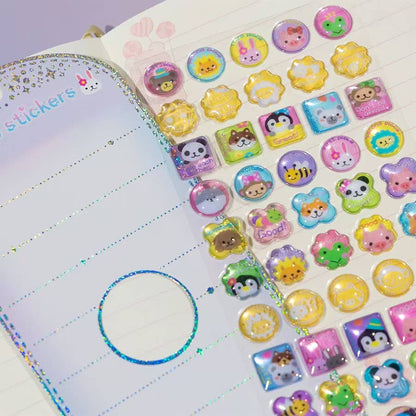 3D Reward Jewel Phone Stickers