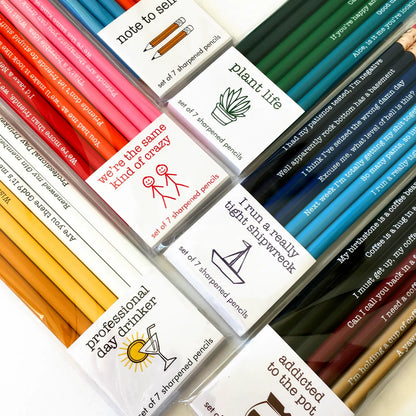 Same Kind of Crazy Pencil Set
