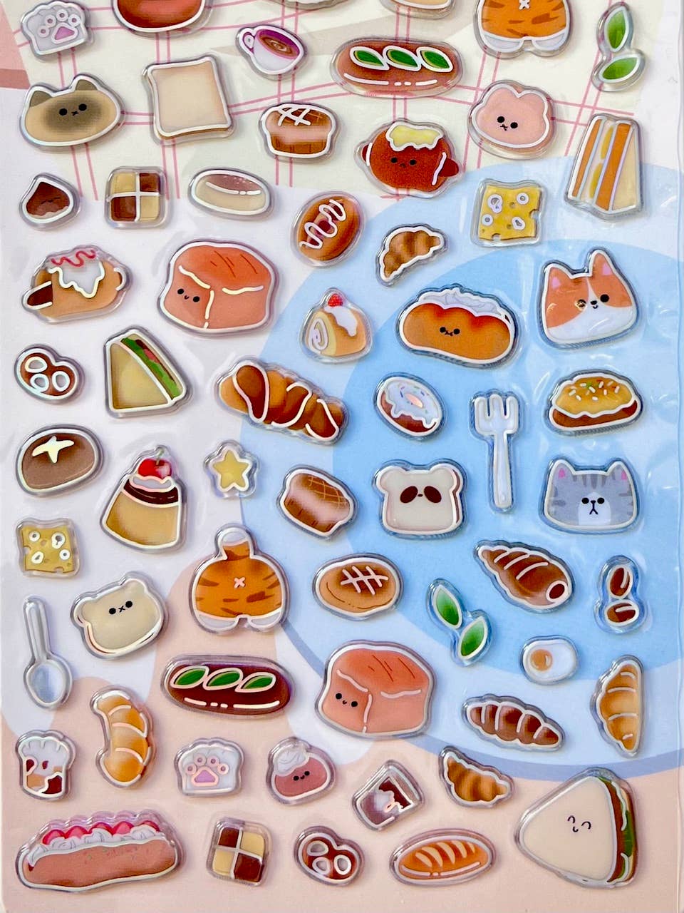 Laser Glass Stickers
