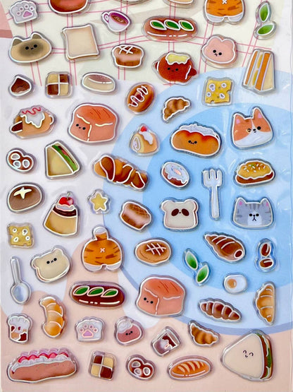 Laser Glass Stickers
