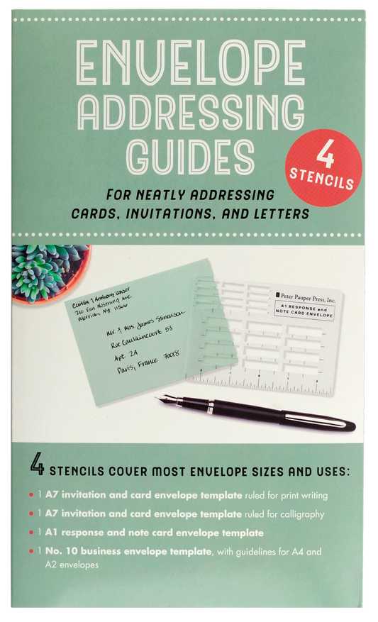 Envelope Addressing Guides