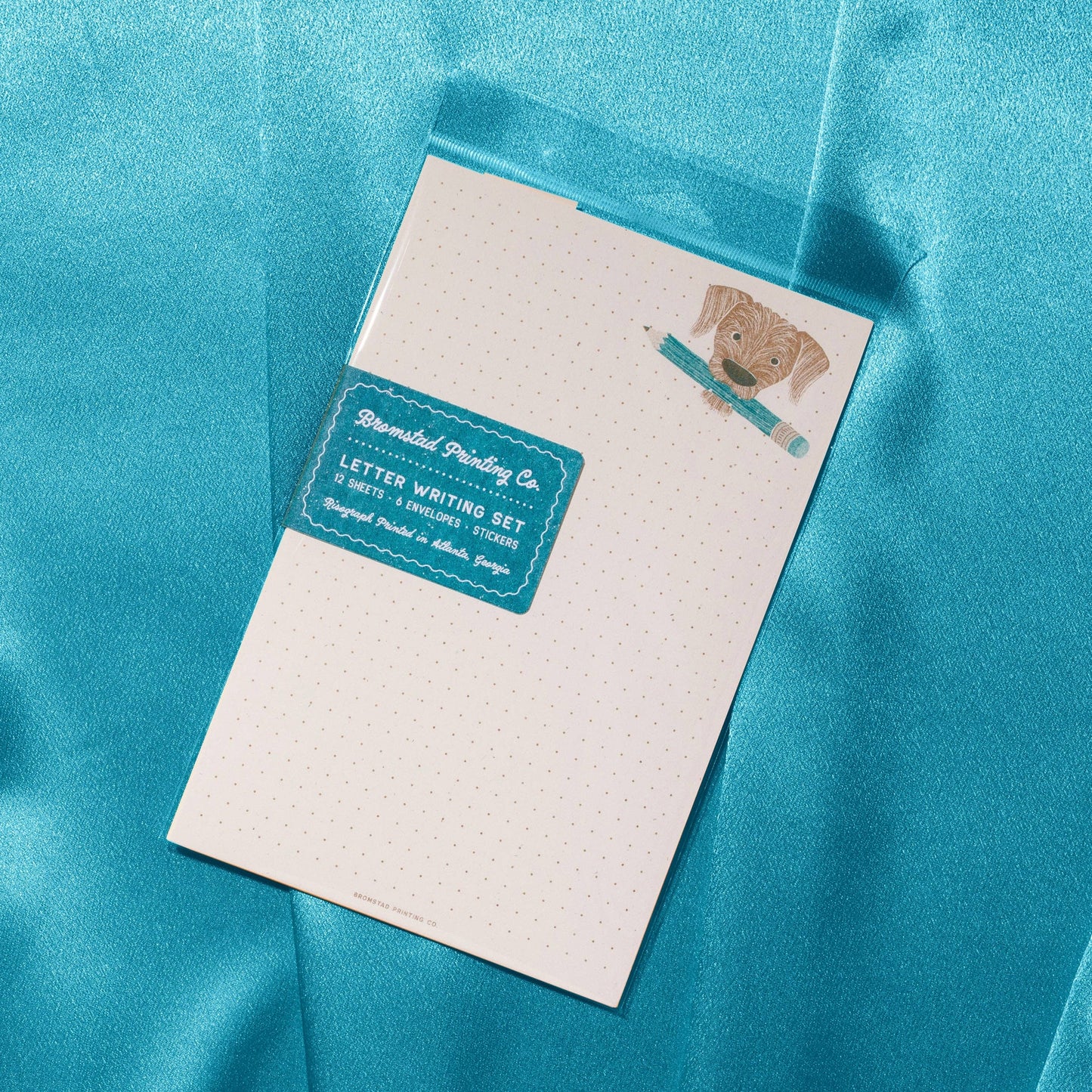 Pencil Dog Letter Writing Set