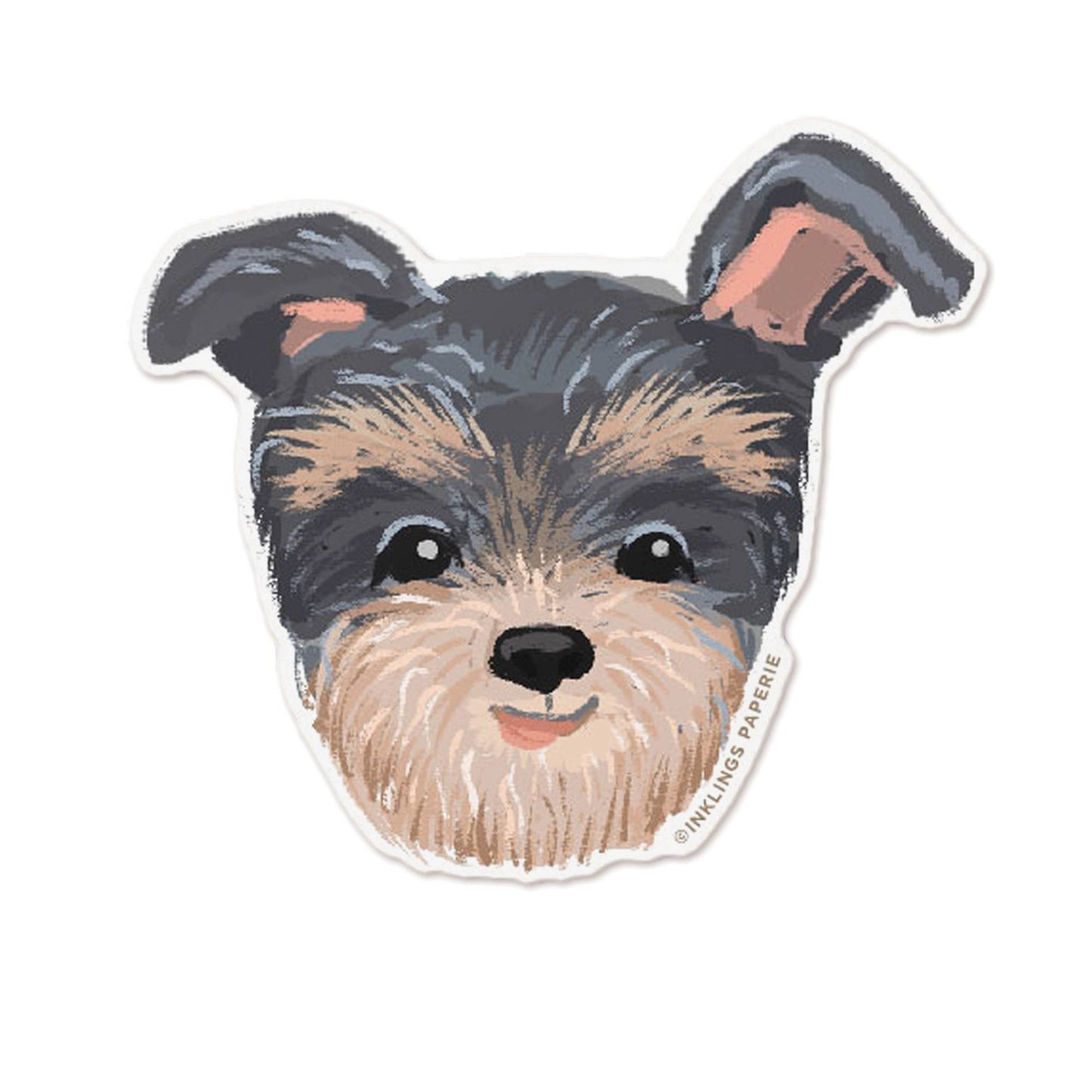 Vinyl Sticker - Yorkshire Terrier
