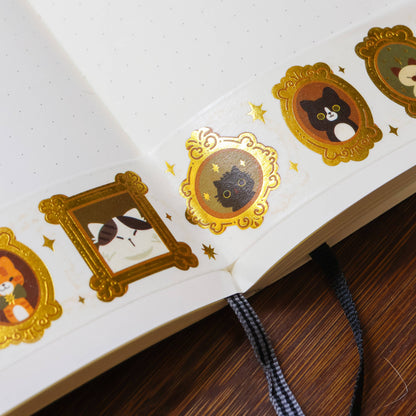 30mm Washi Tape (Foil) - Grand Meowster Gallery