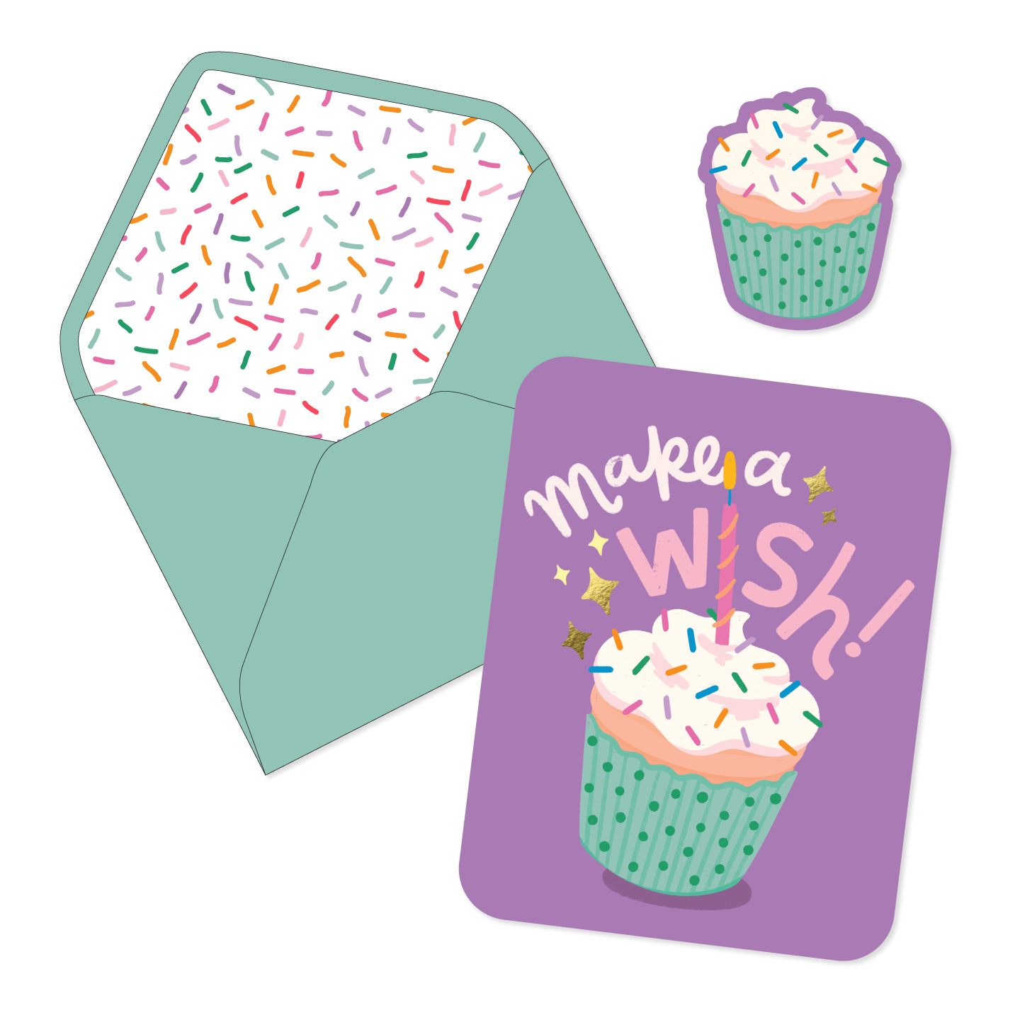NEW! Birthday Greeting Cards