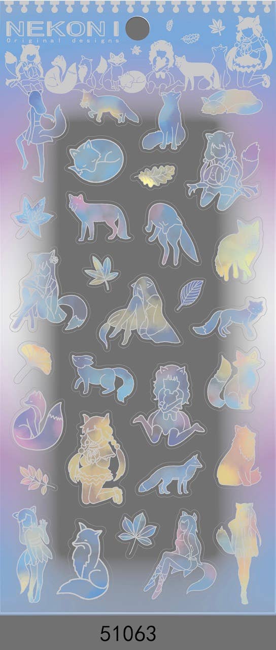 FAIRY CRYSTAL GEL STICKER