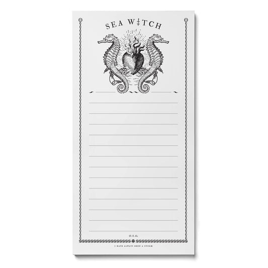Sea Witch Notepad