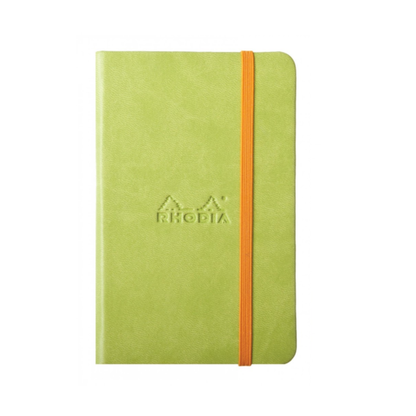 Rhodiarama Hardcover Webnotebook - 5.5 x 8.25 (A5)