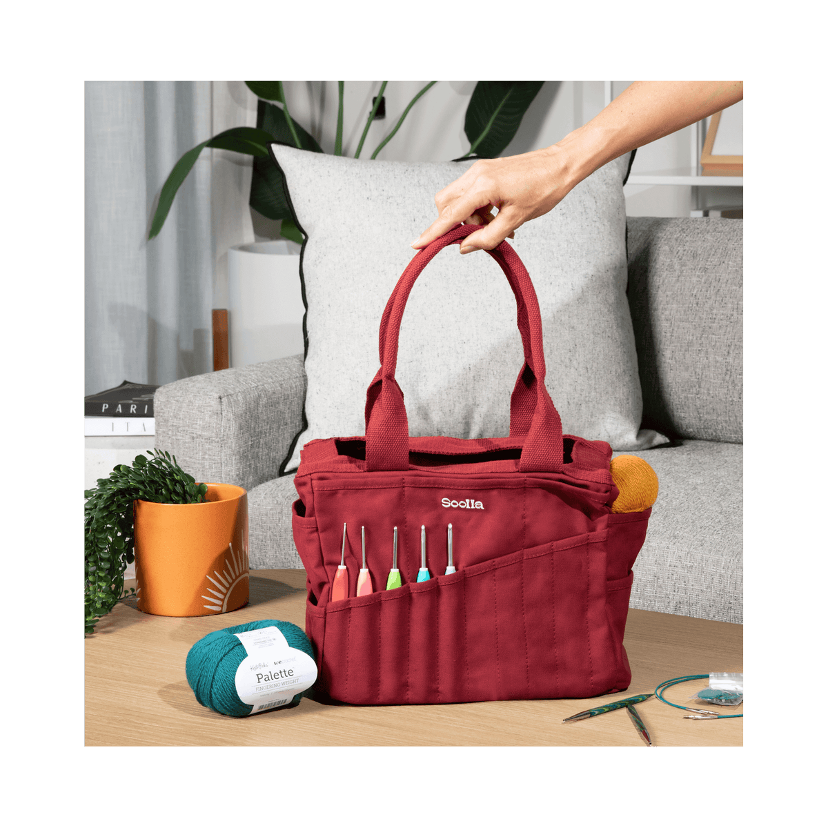 Soolla Studio Artist Bag, SampleHAUS, Pottery Tool Bag