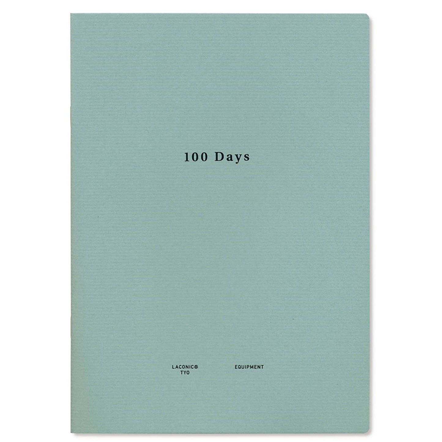 LACONIC STYLE NOTEBOOK 100 DAYS