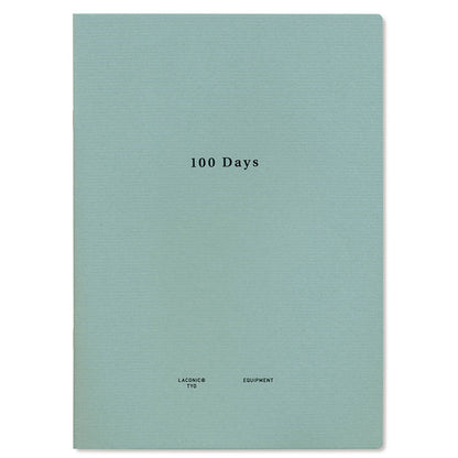 LACONIC STYLE NOTEBOOK 100 DAYS