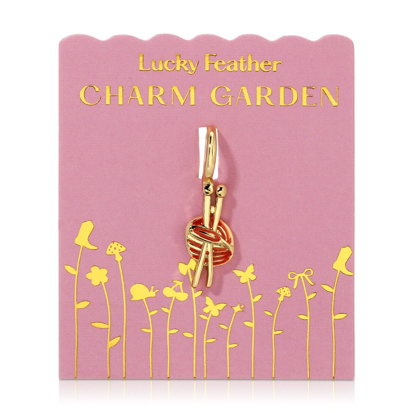Charm Garden - GOLD - Knitting