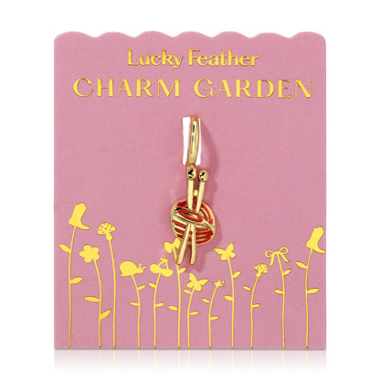 Charm Garden - GOLD - Knitting