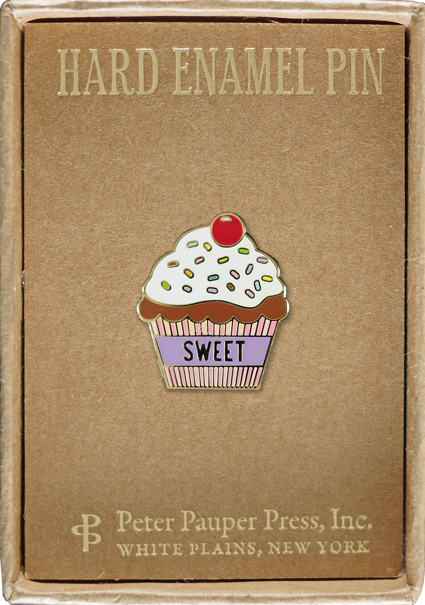 Sweet Cupcake Enamel Pin
