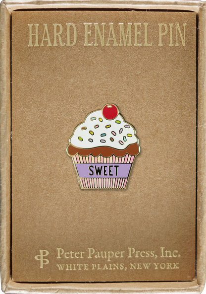 Sweet Cupcake Enamel Pin