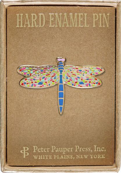 Dragonfly Enamel Pin