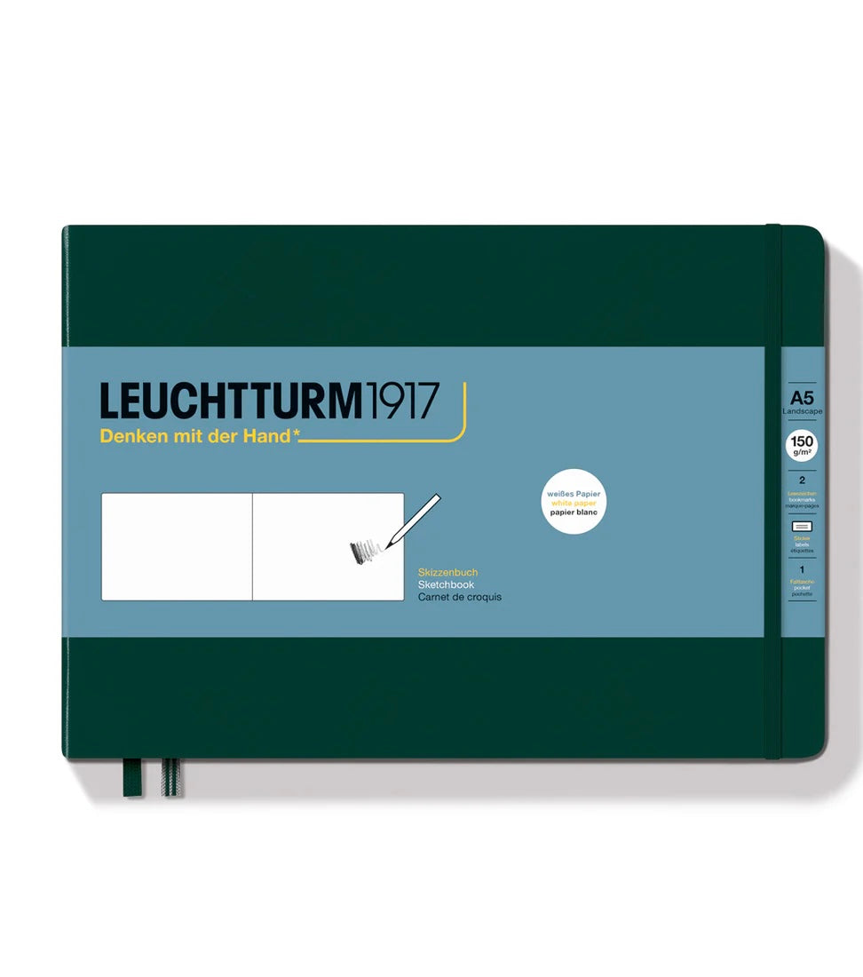 Leuchtturm 1917 - Sketchbook, 112 pages, 150 g/sqm