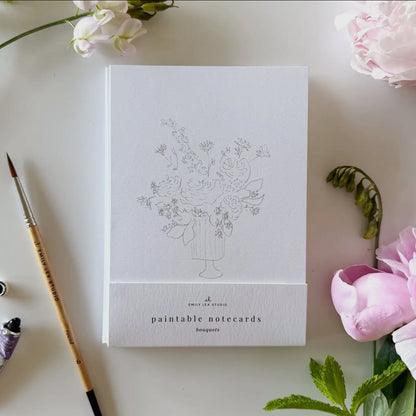 Emily Lex Paintable Notecards