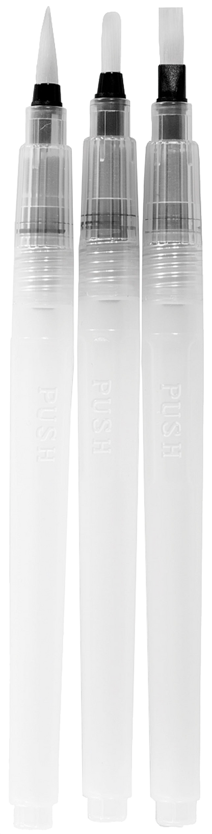 Studio Series Aqua Brushes (Set of 3)