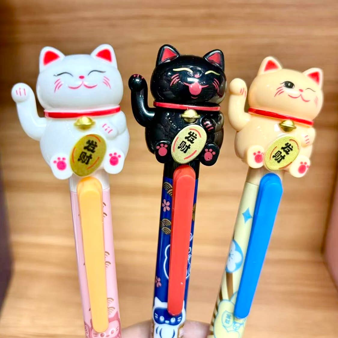 Maneki Cat Gel Pen