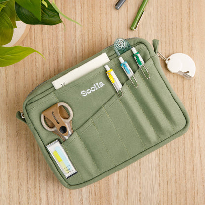 Soolla® Studio Pouch, Ganja Green