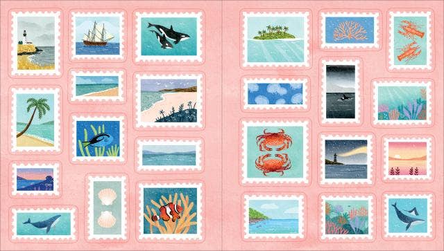 Sticker Book: Under the Sea