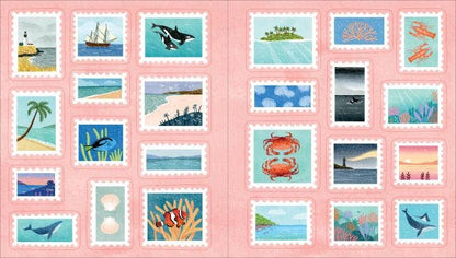 Sticker Book: Under the Sea