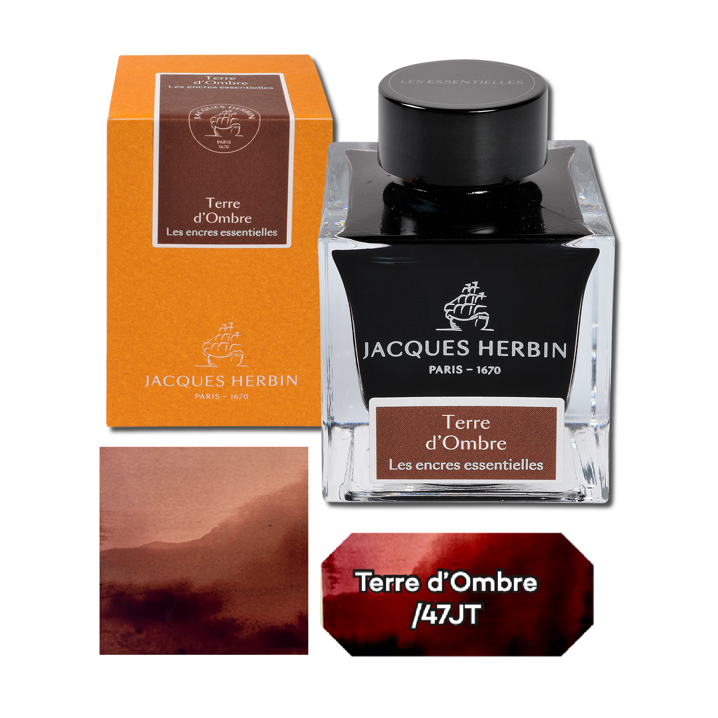 Jacques Herbin Essentials Ink - 50ml