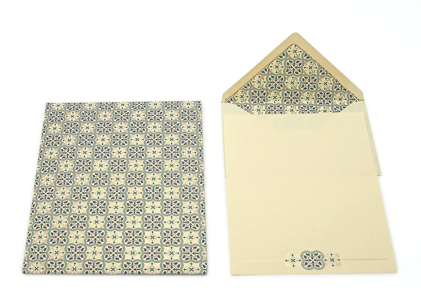 Portfolio Writing Sheets, Note Cards, Italian Stationery