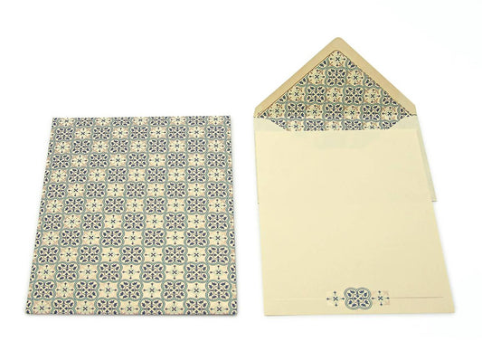 Portfolio Writing Sheets, Note Cards, Italian Stationery