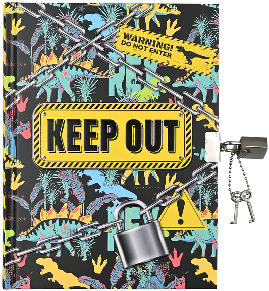 Keep Out! Locking Journal