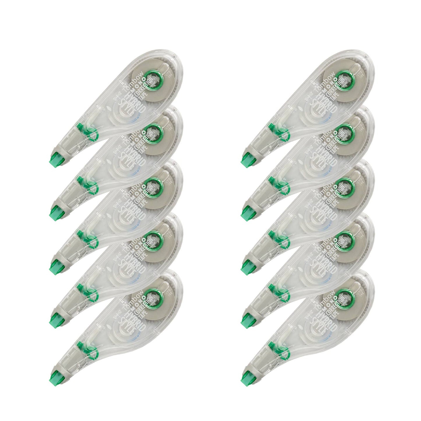 MONO Correction Tape Hybrid Style (10 pk)