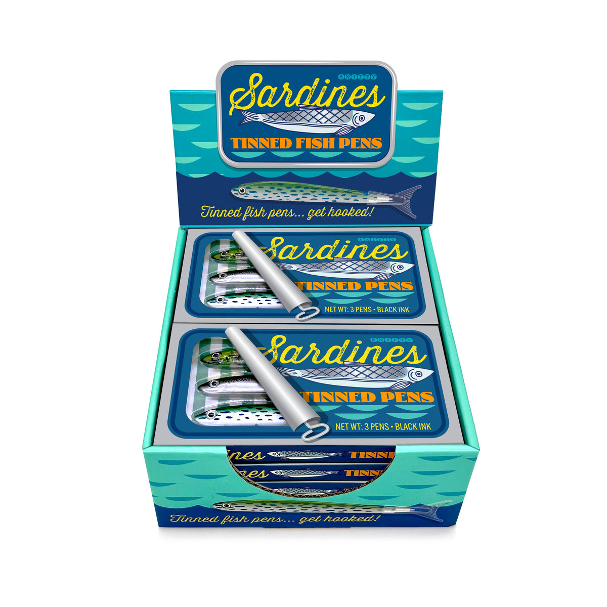 Fishbucks TINNED FISH PENS – Bucks Bespokery