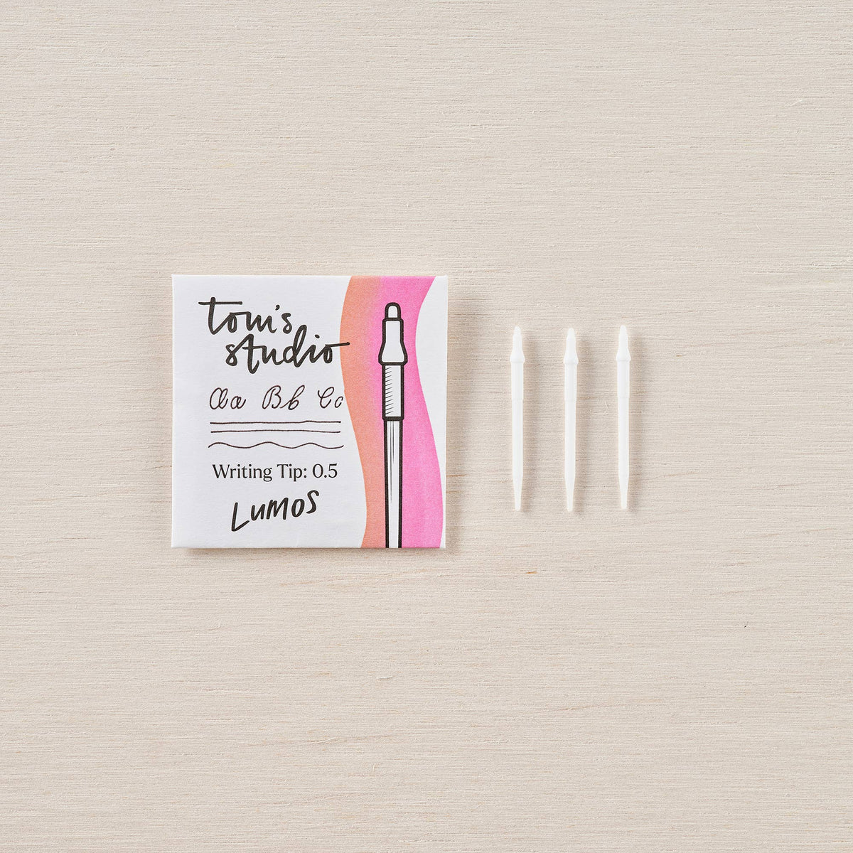 3-pack writing-tip markers, tip size 0.5