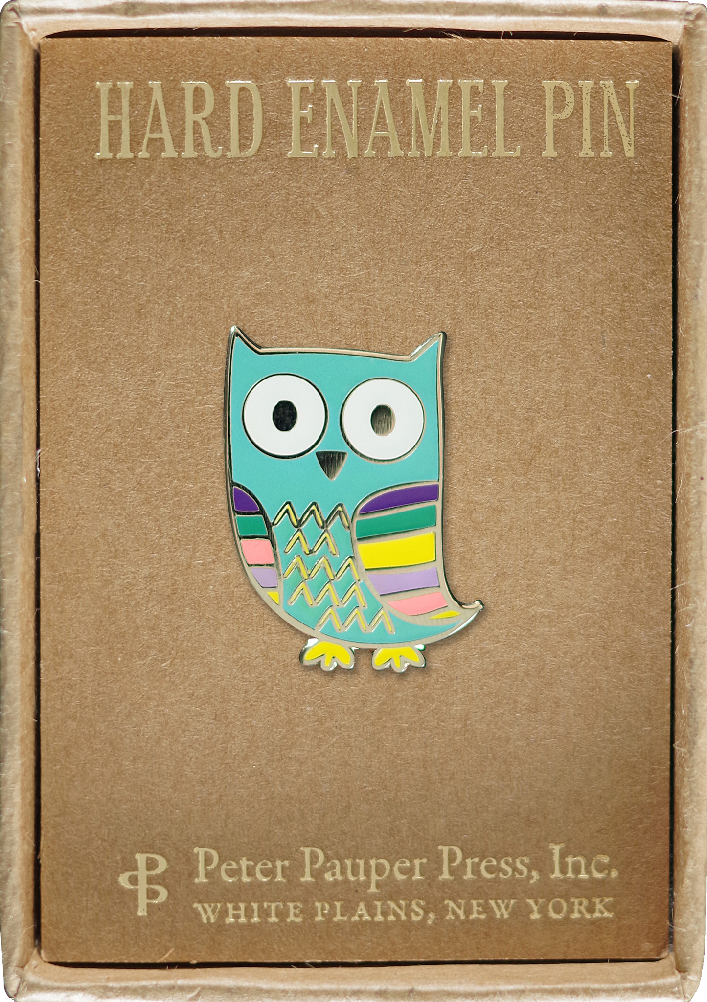 Owl Enamel Pin