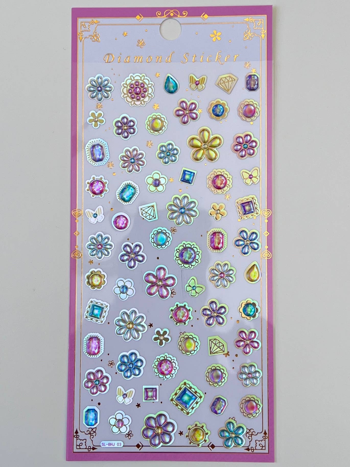Diamond Gel Stickers