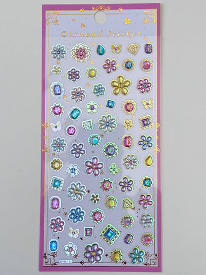 Diamond Gel Stickers