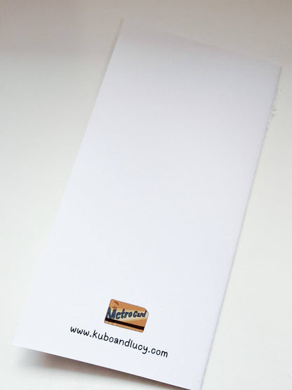 Kuboandlucy x Idiot Sandwich | Standard TN Notebook | I Love New York