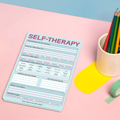 Self-Therapy Pad (Pastel Version)