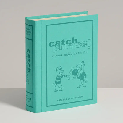 Catch Phrase! Vintage Book Shelf Edition