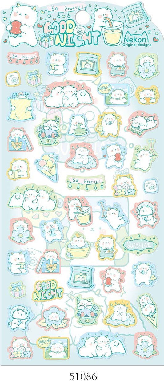 GOAT PARTY STICKERS