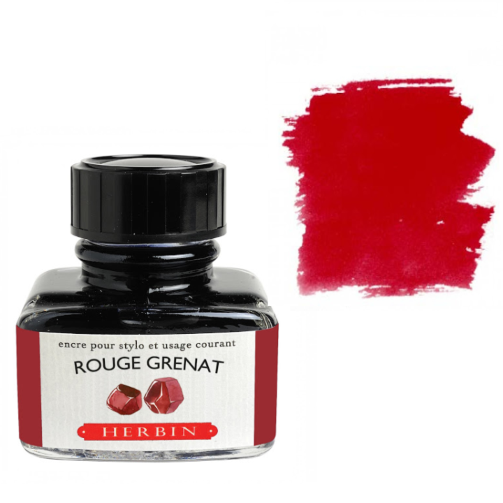 Herbin Fountain Pen Ink 30ml Bottle -40 Colors