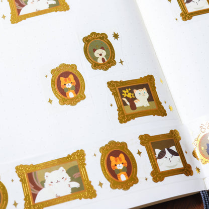 30mm Washi Tape (Foil) - Grand Meowster Gallery