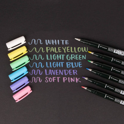 Fudenosuke Pastel Calligraphy Brush Pen
