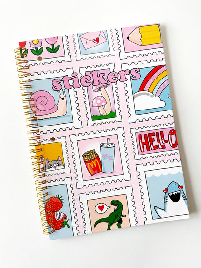 XL Sticker Book - Sweet Stamps