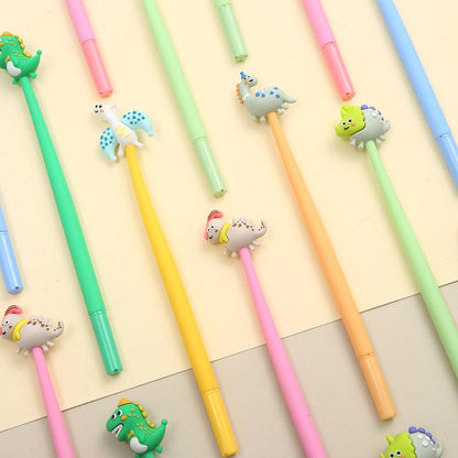 DINO CARTOON GEL PEN