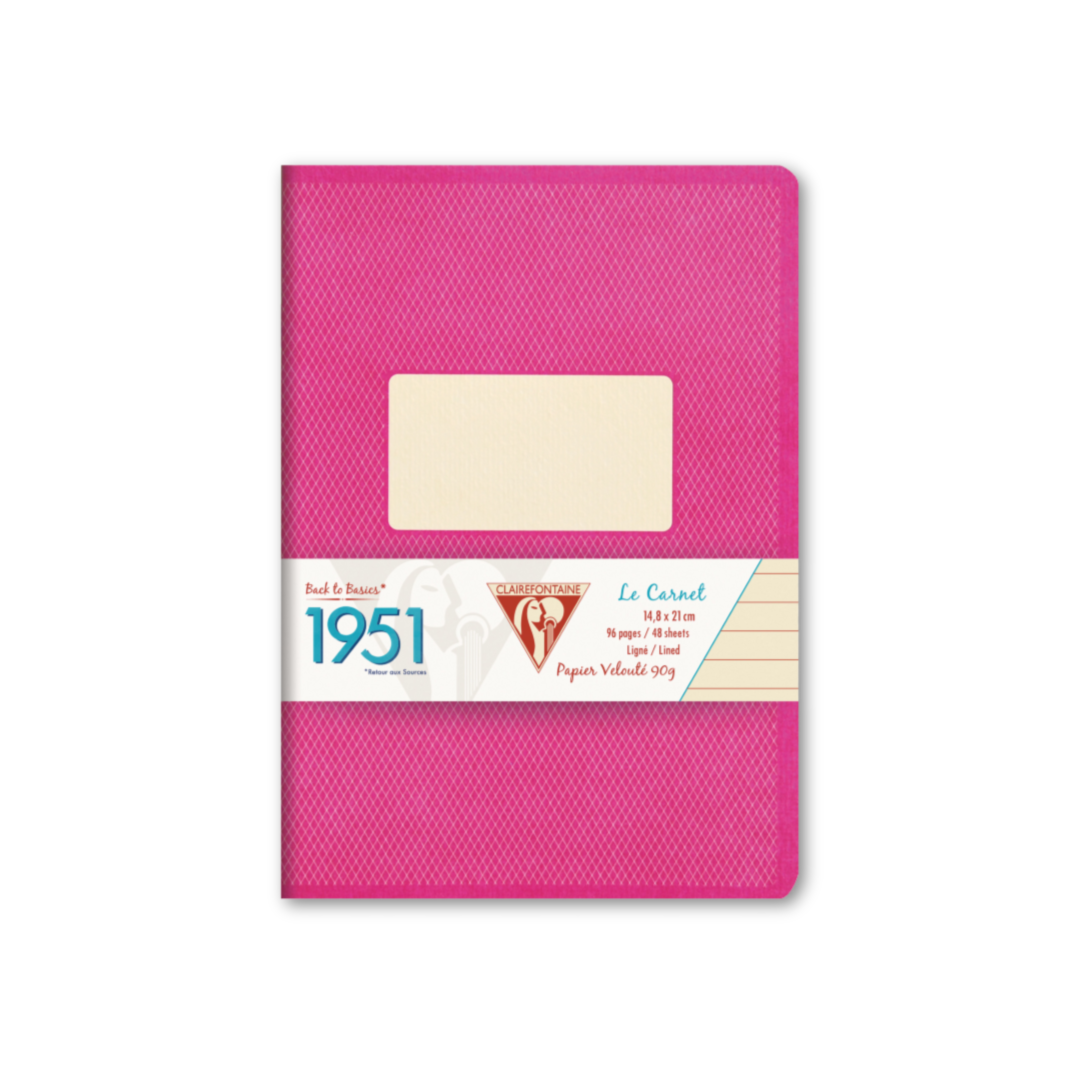 Clairefontaine '1951' Staplebound Notebook 5.75 x 8.25