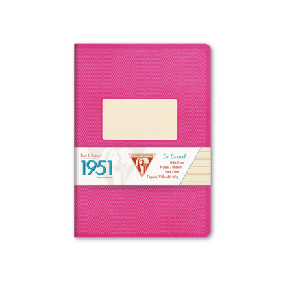 Clairefontaine '1951' Staplebound Notebook 5.75 x 8.25