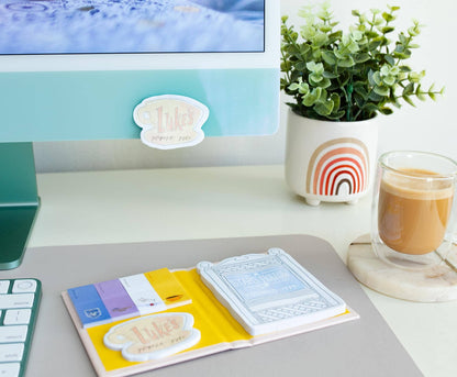 Gilmore Girls Talk Fast Sticky Note and Tab Set